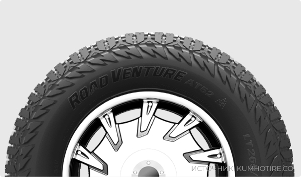 Kumho Road Venture AT52